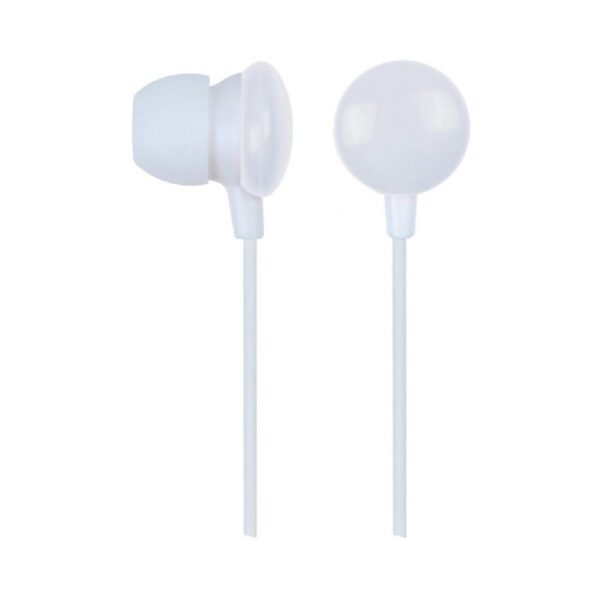 AURICULARES GEMBIRD IN EAR WHITE