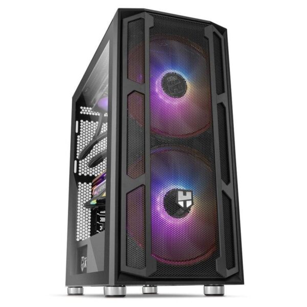 CAJA ORDENADOR GAMING NOX HUMMER NOVA ATX ARGB BLACK