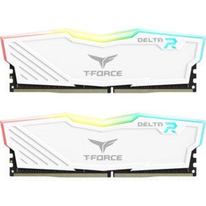 MEMORIA RAM 16GB (2X8GB) TEAMGROUP DELTA DDR4 3200MHZ RGB WHITE