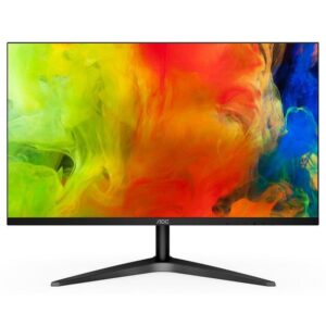 MONITOR AOC 24 LED 24B1H VGA HDMI ULTRASLIM SIN MARCO 3YR GAR + CABLE HDMI