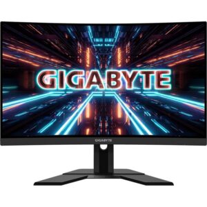 MONITOR GAMING GIGABYTE 27 170HZ CURVO ERGONOMICO HDMI DP USB