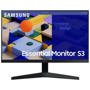 MONITOR SAMSUNG 24 IPS FULL HD VGA HDMI VESA BLACK