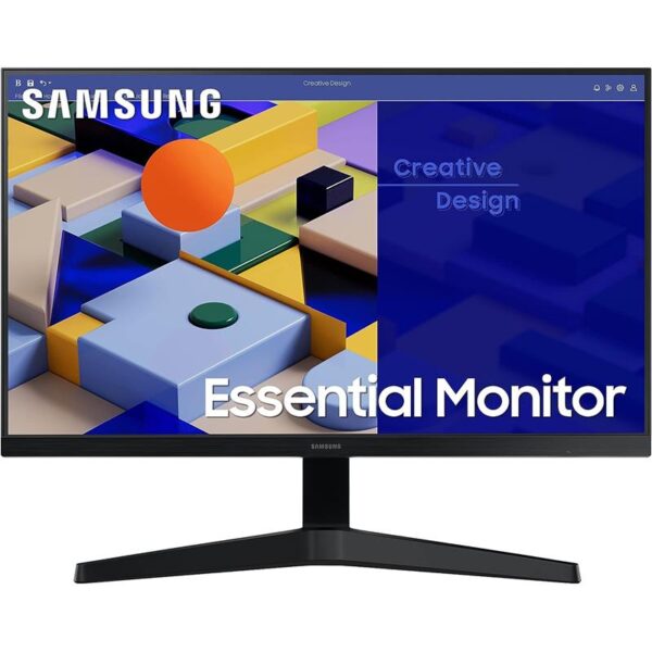 MONITOR SAMSUNG ESSENTIAL IPS 27 FULL HD HDMI + VGA