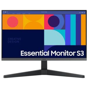 MONITOR SAMSUNG ESSENTIAL S3 100HZ IPS 27 FULL HD HDMI + DP