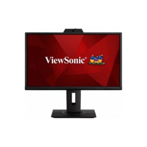 MONITOR VIEWSONIC 24 IPS MULTIM ERGONOMICO WEBCAM HDMI VGA DP USB 5YR GAR