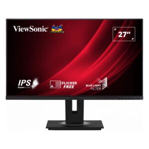 MONITOR VIEWSONIC 27 IPS 100HZ MULTIM ERGONOMICO VGA HDMI DP USB 5YR GAR