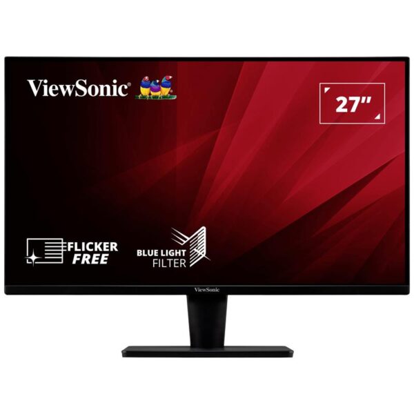 MONITOR VIEWSONIC 27 IPS FHD VGA DVI HDMI VESA 3YR GARANTIA