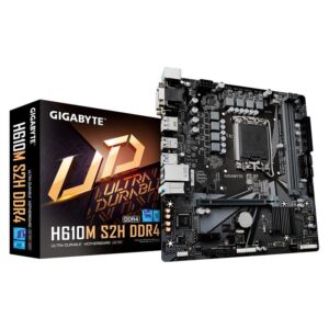 PLACA BASE GIGABYTE GA-H610M-H DDR4 VGA + HDMI