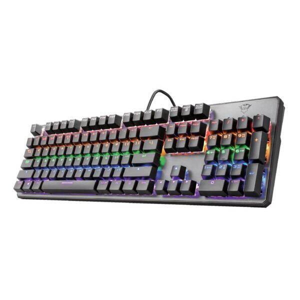 TECLADO TRUST GAMING GXT 865 MECANICO USB RGB