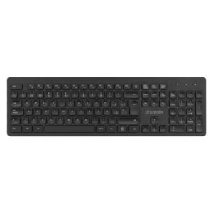 TECLADO PHOENIX K200 WIRELESS BLACK