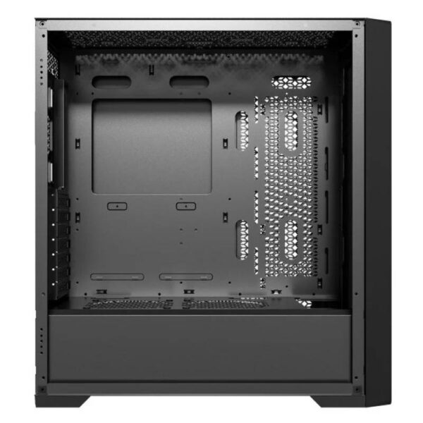 CAJA ORDENADOR GAMING PHOENIX ARTISAN NOBLE BLACK FRONTAL MADERA ATX - Imagen 5