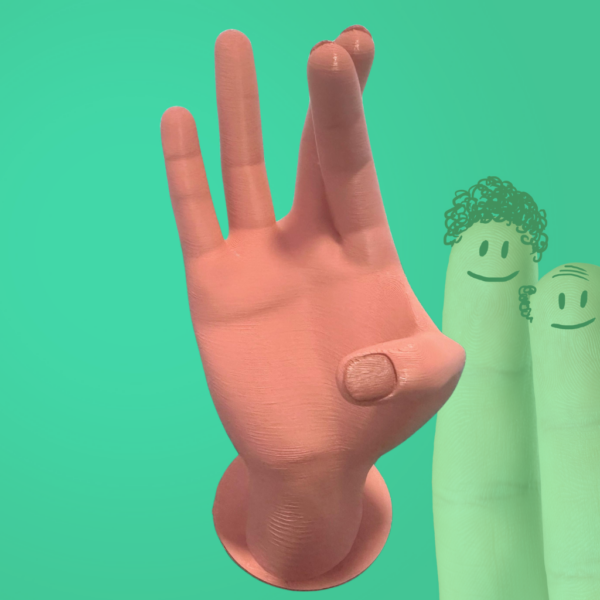 3D Printing - Hand 2