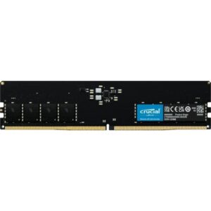 MEMORIA RAM 16GB CRUCIAL DDR5 4800MHZ