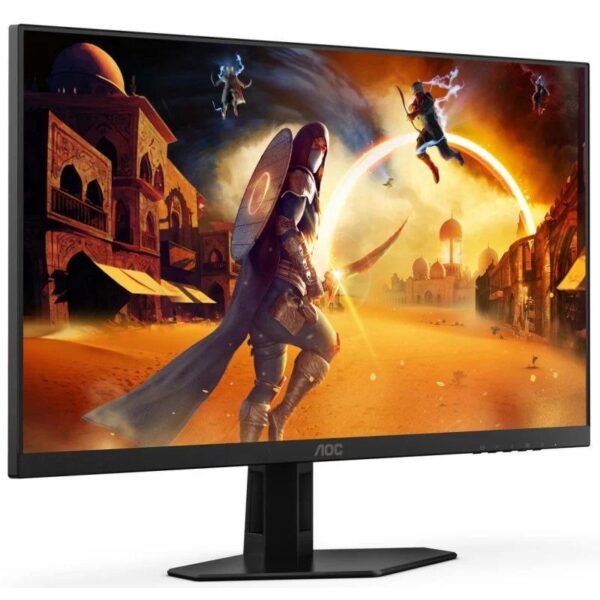 MONITOR GAMING AOC 24 IPS 180HZ MULTIMEDIA HDMI DISPLAYPORT BLACK - Imagen 2