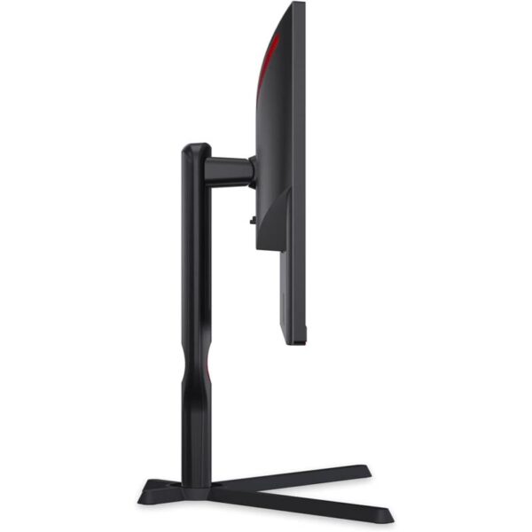 MONITOR GAMING AOC 24.5 240HZ MULTIMEDIA ERGONOMICO HDMI DP BLACK/RED - Imagen 2