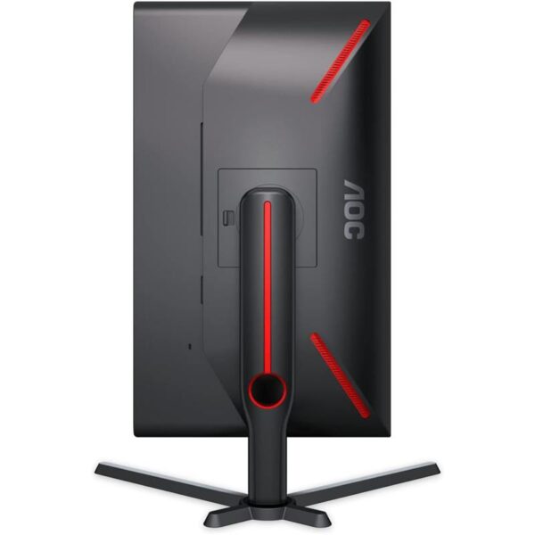 MONITOR GAMING AOC 24.5 240HZ MULTIMEDIA ERGONOMICO HDMI DP BLACK/RED - Imagen 5