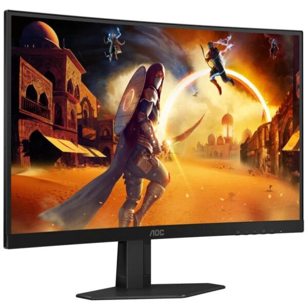 MONITOR GAMING AOC 27 CURVO 280HZ HDMI DISPLAYPORT BLACK - Imagen 2