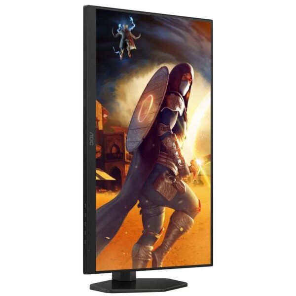 MONITOR GAMING AOC 27 IPS 180HZ 2K QHD ERGONOMICO HDMI DISPLAYPORT BLACK - Imagen 4