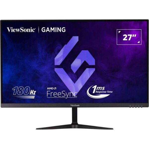 MONITOR GAMING VIEWSONIC 27 165HZ 1MS MULTIMEDIA ERGONOMIC HDMI DP 3YR GAR