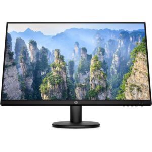 MONITOR HP V27I G5 27 FHD INCLINABLE VGA HDMI DISPLAYPORT DP VESA BLACK