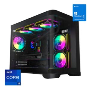 OORDENADOR GAMING HYPE M RGB I9 12900K/32GB/SSD1TB NVME/R.LIQ/900W/W11PRO