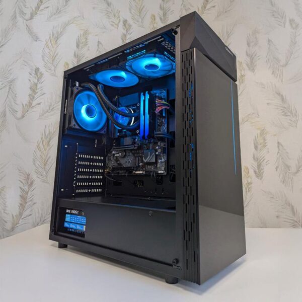 ORDENADOR GAMING GIGABYTE CRISTAL RGB I5 12400/16GB/SSD1TB/REF.LIQ/850W - Imagen 2