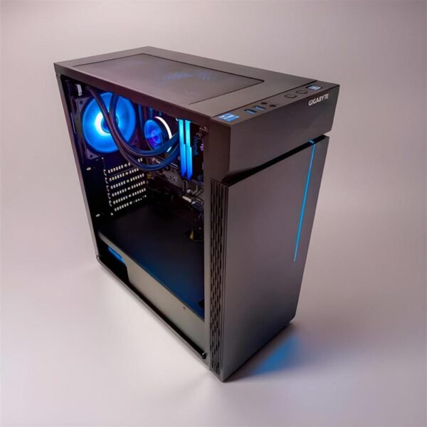 ORDENADOR GAMING GIGABYTE CRISTAL RGB I5 12400/16GB/SSD1TB/REF.LIQ/850W - Imagen 3