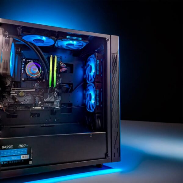 ORDENADOR GAMING GIGABYTE CRISTAL RGB I5 12400/16GB/SSD1TB/REF.LIQ/850W - Imagen 5