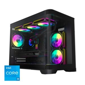 ORDENADOR GAMING HYPE M RGB I5 12400/32GB/SSD1TB NVME/R.LIQ/900W