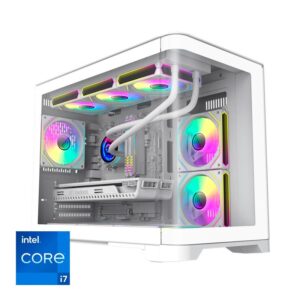 ORDENADOR GAMING HYPE M RGB I7 12700K/32GB/SSD1TB NVME/R.LIQ/900W WHITE