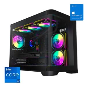 ORDENADOR GAMING HYPE M RGB I7 12700K/32GB/SSD1TB NVME/R.LIQ/900W/W11PRO