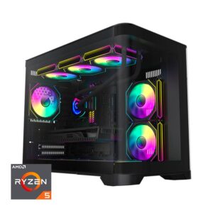 ORDENADOR GAMING HYPE M RGB R5 5600G/32GB/SSD1TB NVME/R.LIQ/900W