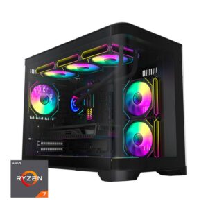 ORDENADOR GAMING HYPE M RGB R7 5700G/32GB/SSD1TB NVME/R.LIQ/900W