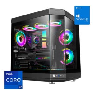 ORDENADOR GAMING HYPE RGB I9 13900K/64 DDR5/2TB NVME/REF.LIQ/900W/W11PRO