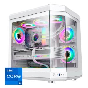 ORDENADOR GAMING HYPE RGB I7 13700K/64 DDR5/2TB NVME/REF.LIQ/900W WHITE