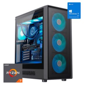 ORDENADOR GAMING STORM RGB RYZEN 7 5700G/16G/SSD500 NVME/700W/W11PR