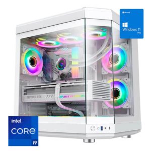 ORDENADOR GAMING HYPE RGB I9 13900K/64 DDR5/2TB NVME/REF.LI/900W/W11P WHITE