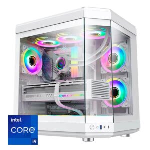 ORDENADOR GAMING HYPE RGB I9 13900K/64 DDR5/2TB NVME/REF.LIQ/900W WHITE