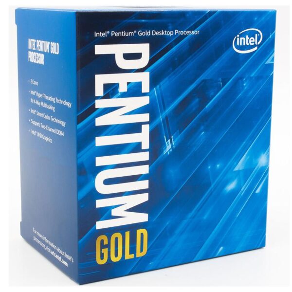 PROCESADOR INTEL DUAL CORE G6405 4.1GHZ 4MB IN BOX