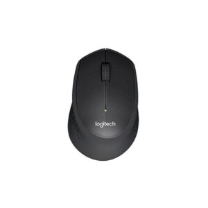 RATON LOGITECH M330  WIRELESS BLACK