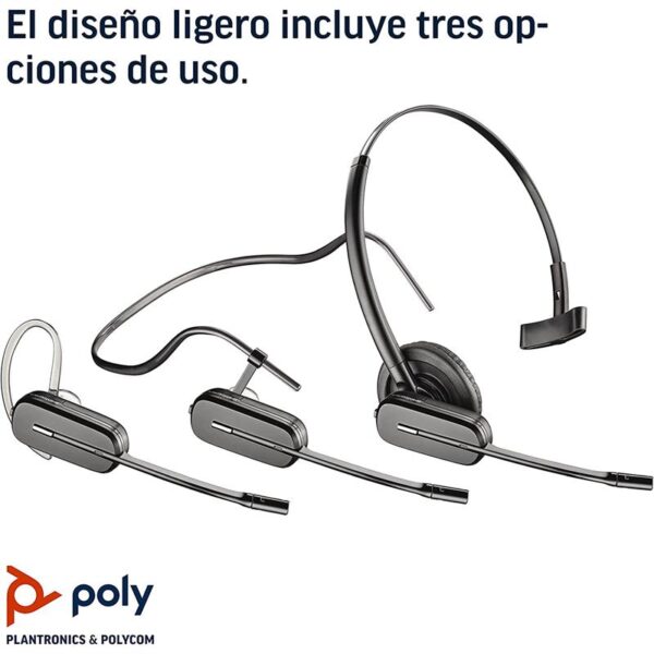 AURICULAR PLANTRONICS CS540 INALAMBRICO + HL10 - Imagen 4