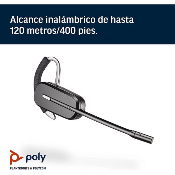 AURICULAR PLANTRONICS CS540 INALAMBRICO + HL10 - Imagen 5