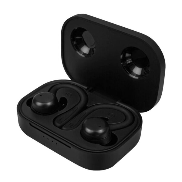 AURICULARES DEPORTIVOS PHOENIX SPARTAN IN EAR BLUETOOH 5.3 200MAH BLACK - Imagen 2