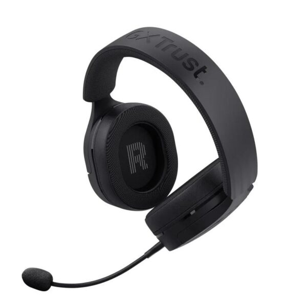 AURICULARES + MICROFONO TRUST GAMING RGB GXT 491 FAYZO HEADSET WIRELESS - Imagen 2