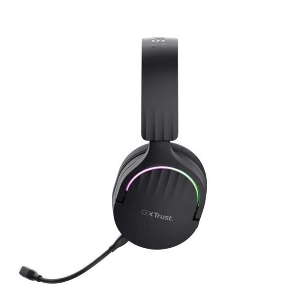 AURICULARES + MICROFONO TRUST GAMING RGB GXT 491 FAYZO HEADSET WIRELESS - Imagen 6