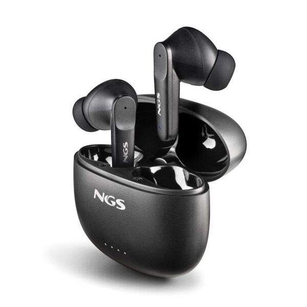 AURICULARES NGS HUSH IN EAR ANC/ENC BLUETOOTH BLACK - Imagen 4