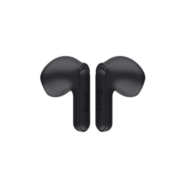 AURICULARES TRUST YAVI EARPHONES ENC BLUETOOTH WIRELESS BLACK - Imagen 3