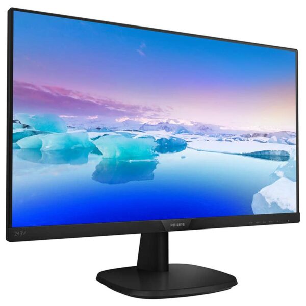 MONITOR PHILIPS 24 LED 243V7QDSB IPS VGA DVI HDMI - Imagen 2