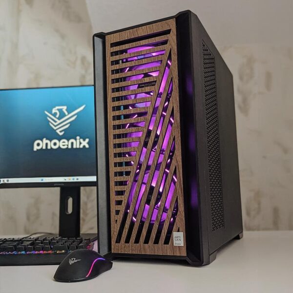 ORDENADOR GAMING PH NOBLE I5 12400F/16G/1TNVME/REF.LIQ/RTX3050-6G/850W/W11P - Imagen 5