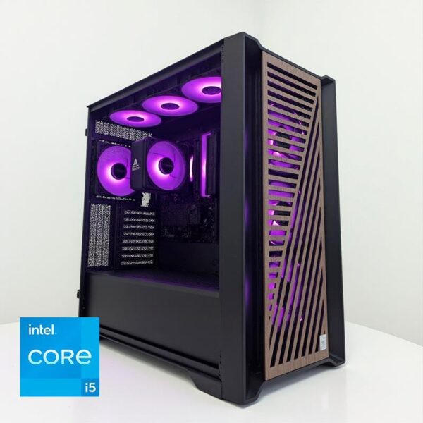 ORDENADOR GAMING PH NOBLE RGB I5 12400F/16G/1TBNVME/REF.LIQ/RTX3050-6G/850W - Imagen 2